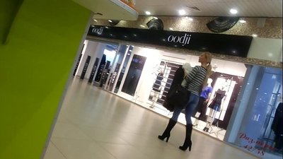 Pinto legal no supermercado.